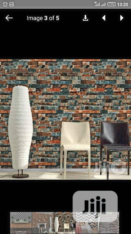 Classic 3d Wallpaper Panel