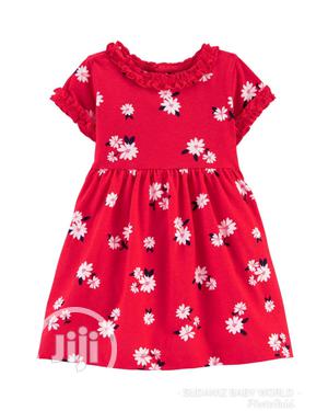 Carter's Floral Red Dress