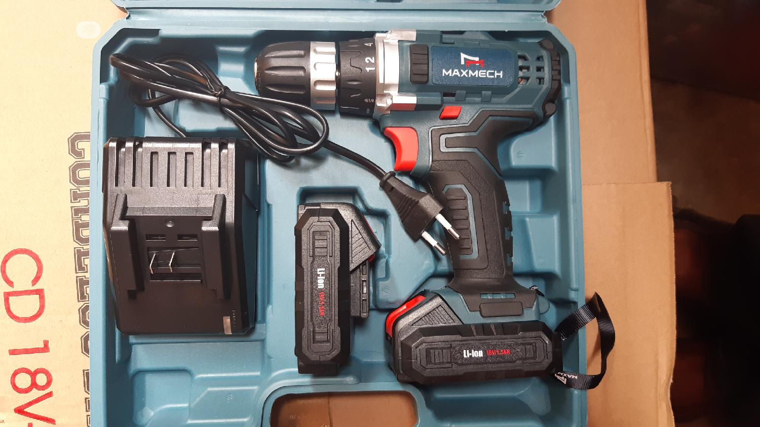 18v Maxmech Cordless Drill