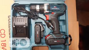18v Maxmech Cordless Drill