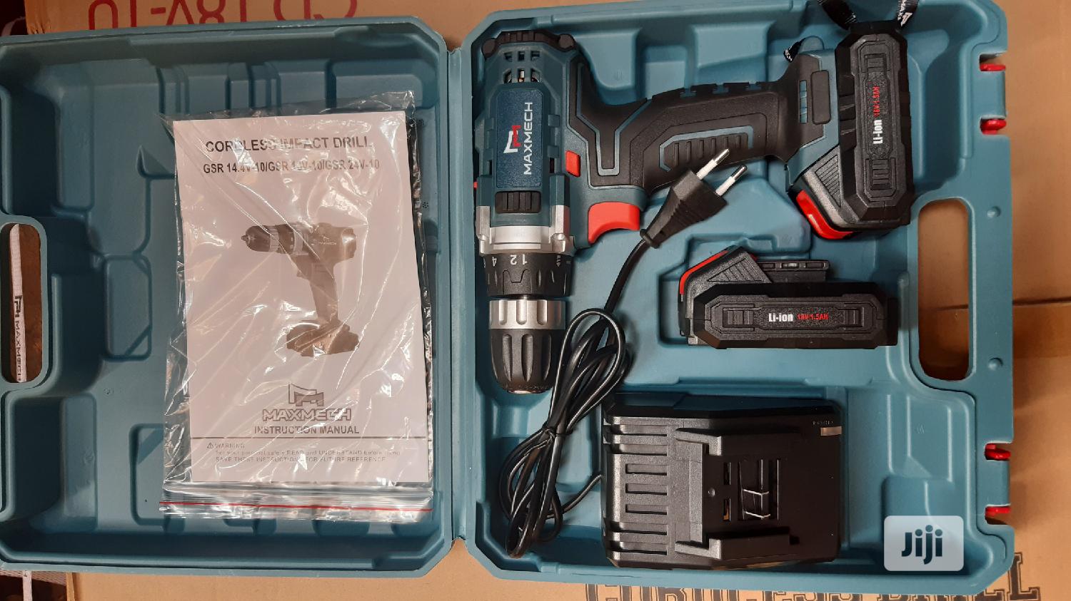 18v Maxmech Cordless Drill
