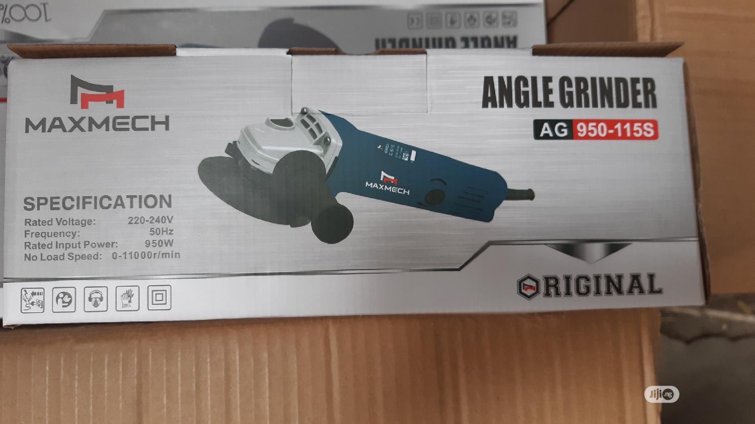 4 N Half Angle Grinder 950w