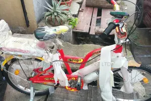 Size 20 Children Riding Bike