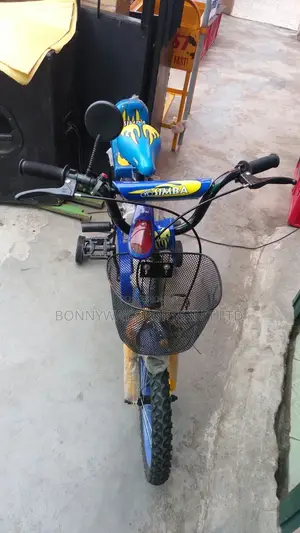 Simba Size 16 Children Riding Bike