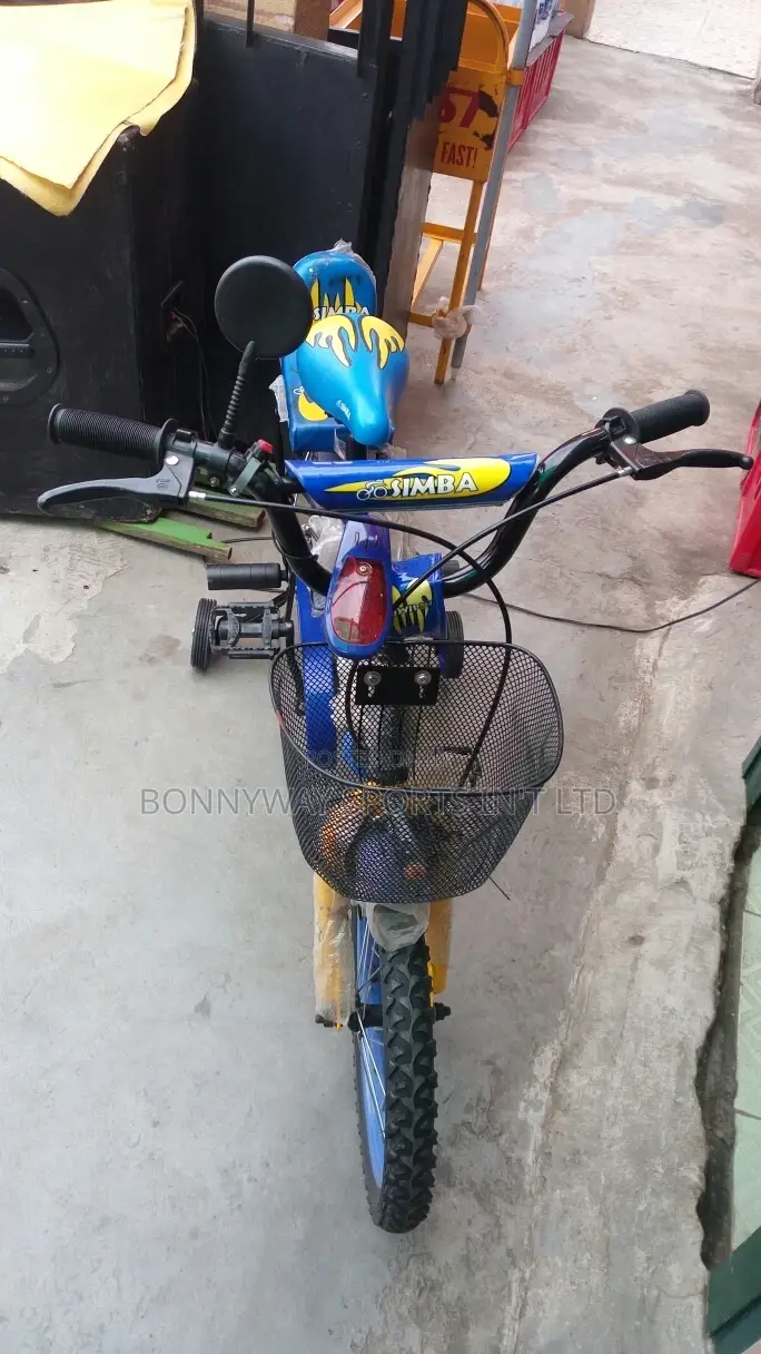Simba Size 16 Children Riding Bike