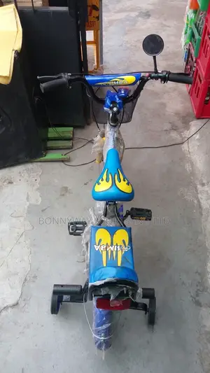 Simba Size 16 Children Riding Bike