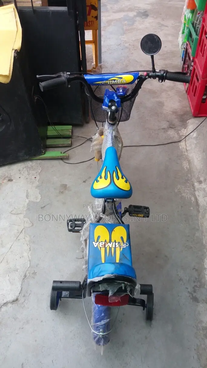 Simba Size 16 Children Riding Bike
