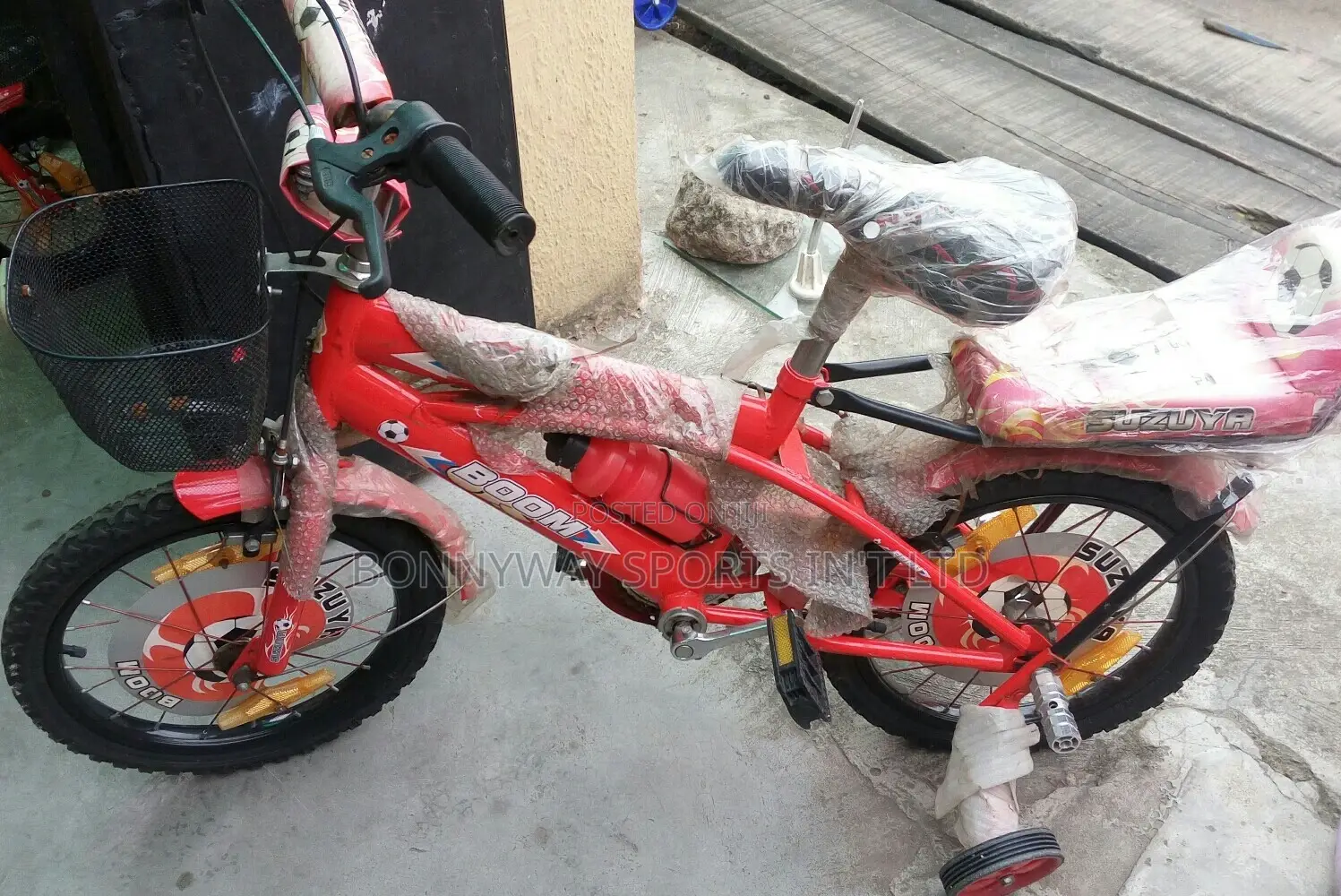Size 16 Children Riding Bike
