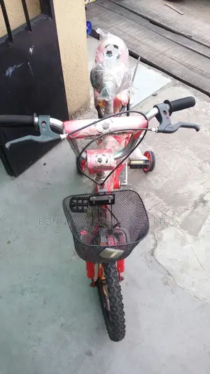 Size 16 Children Riding Bike
