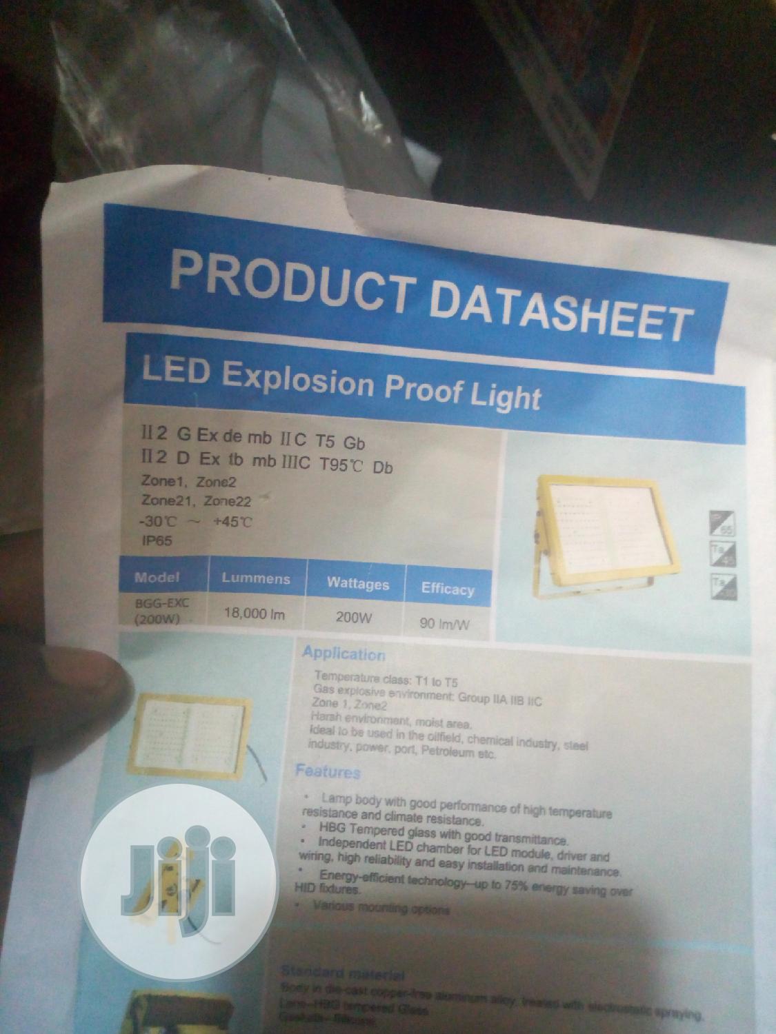 Nombimz 200w Led Explosion Proof Flood Lights