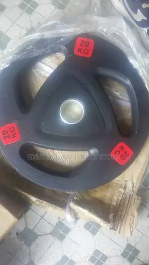 Olympic Weight 20kg Pair Steering 1