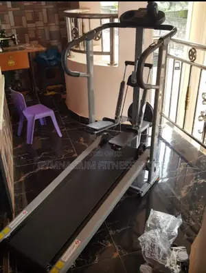 Manual Treadmill With Stepper 6fghand Twister