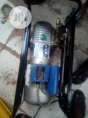 Electric Car Wash Machine