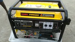 Sumic Firman Generator Sp 8800e2 5kva
