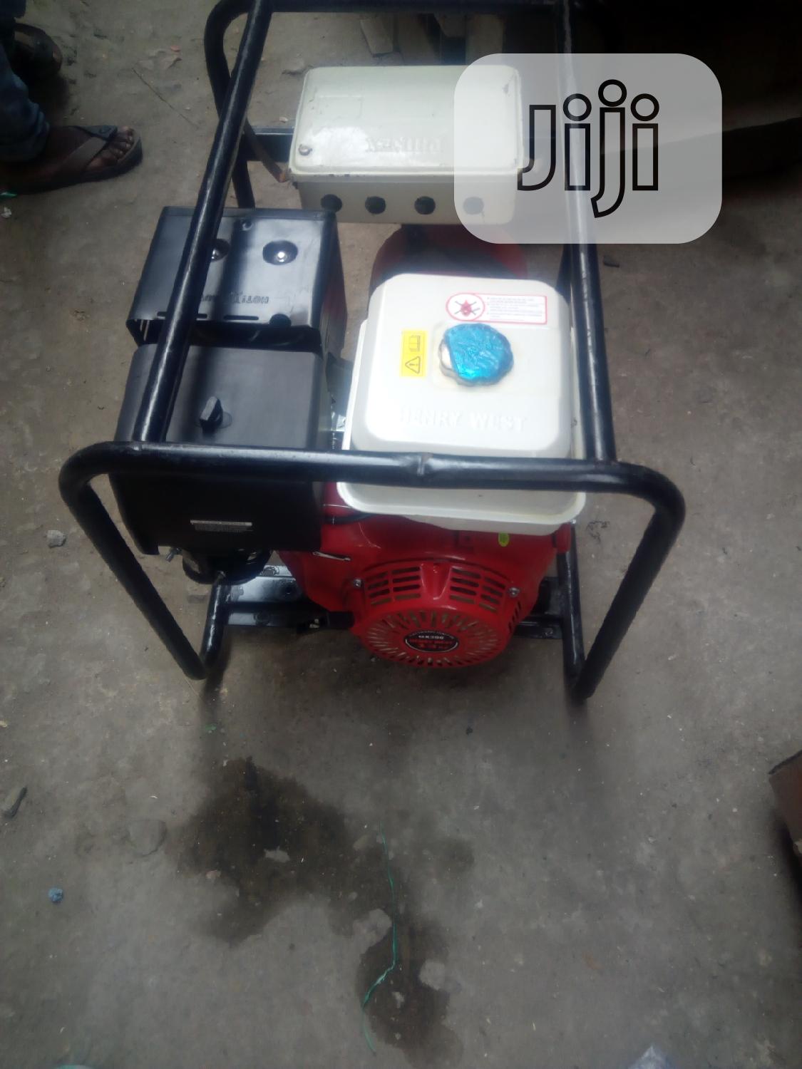 Generator Welding Machine