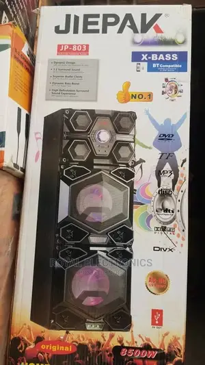 Jiepak Sound Bar Home Theater System Very Sound