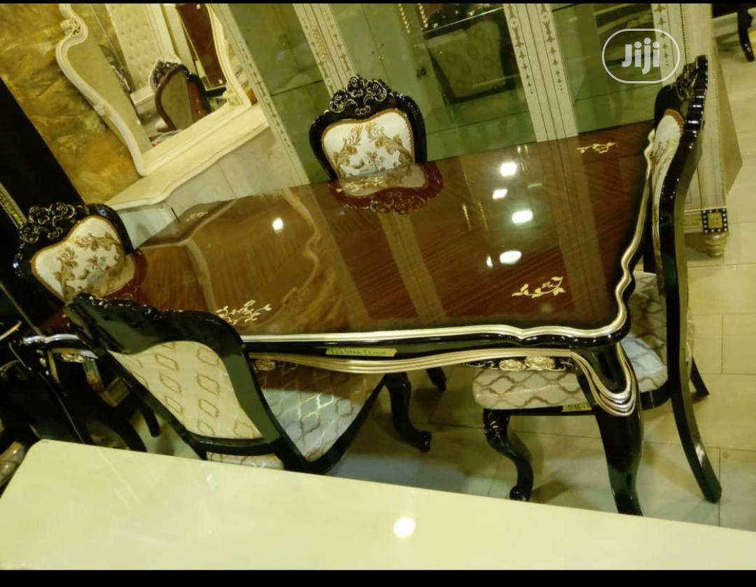 Pure Brown Royal Dinning Set