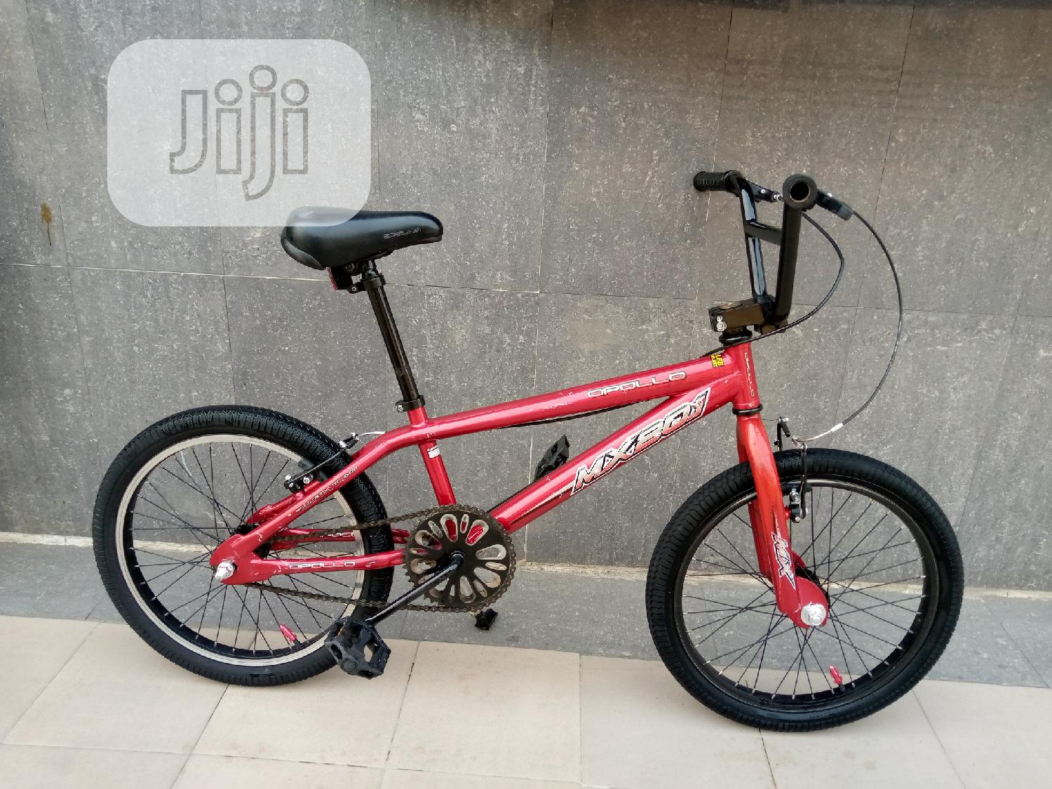 Bmx Children Bicycle Red