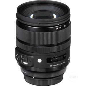 Sigma 24-70mm F/2.8 Dg OS HSM Art Lens Fir CANON Ef