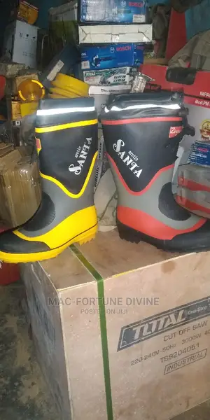 Fireman Safety Rainboot