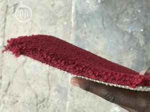 Vvip Plain Red Rugs