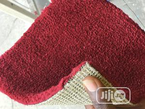 Vvip Plain Red Rugs