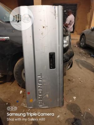 Toyota Tundra 2018 Back Boot