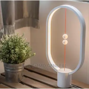 Allocacoc Heng Balance Lamp Ellipse Plastic Usb - Wyoming White