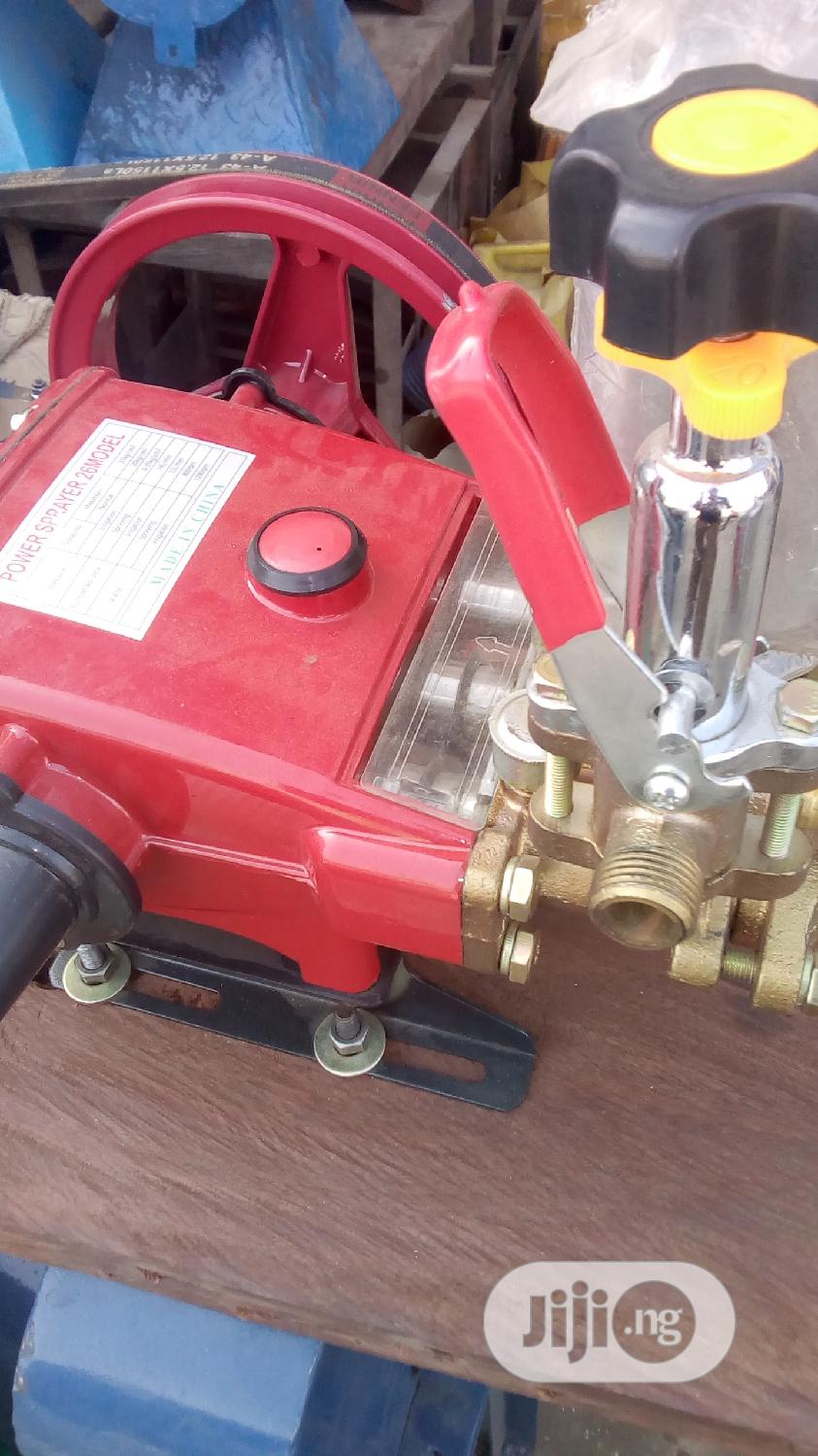 Car Wash Super Sprayer