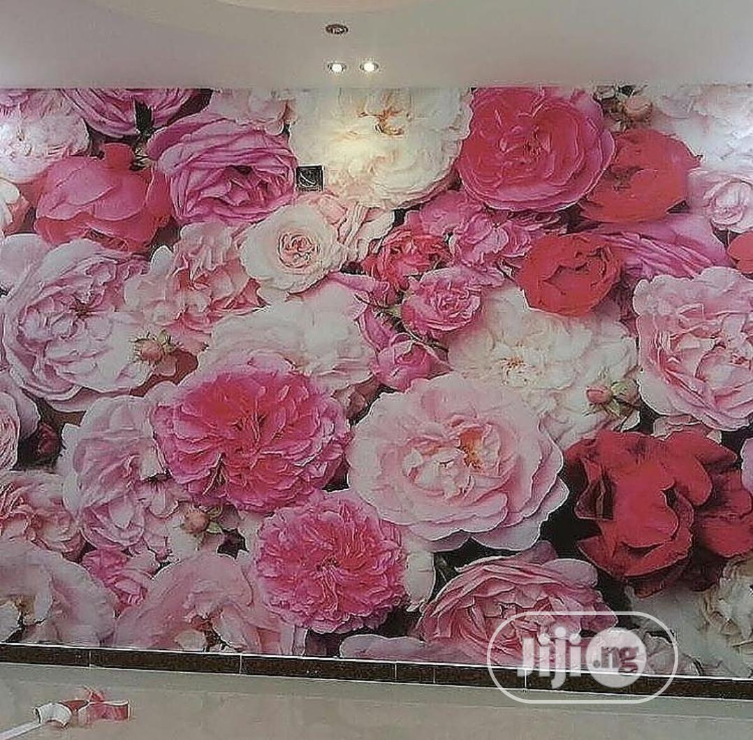 3d, 5d, 8d Wall/Photo Murals