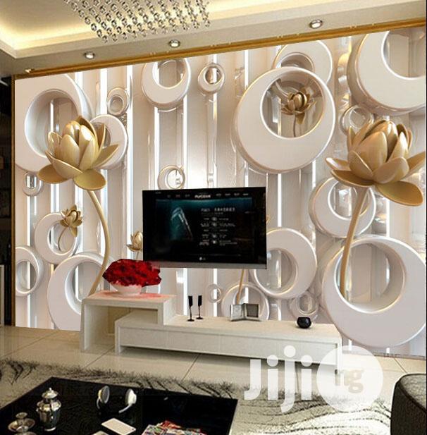 3d, 5d, 8d Wall/Photo Murals