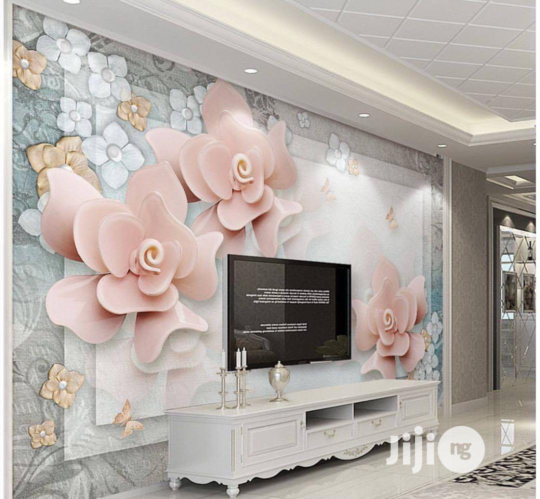 3d, 5d, 8d Wall/Photo Murals