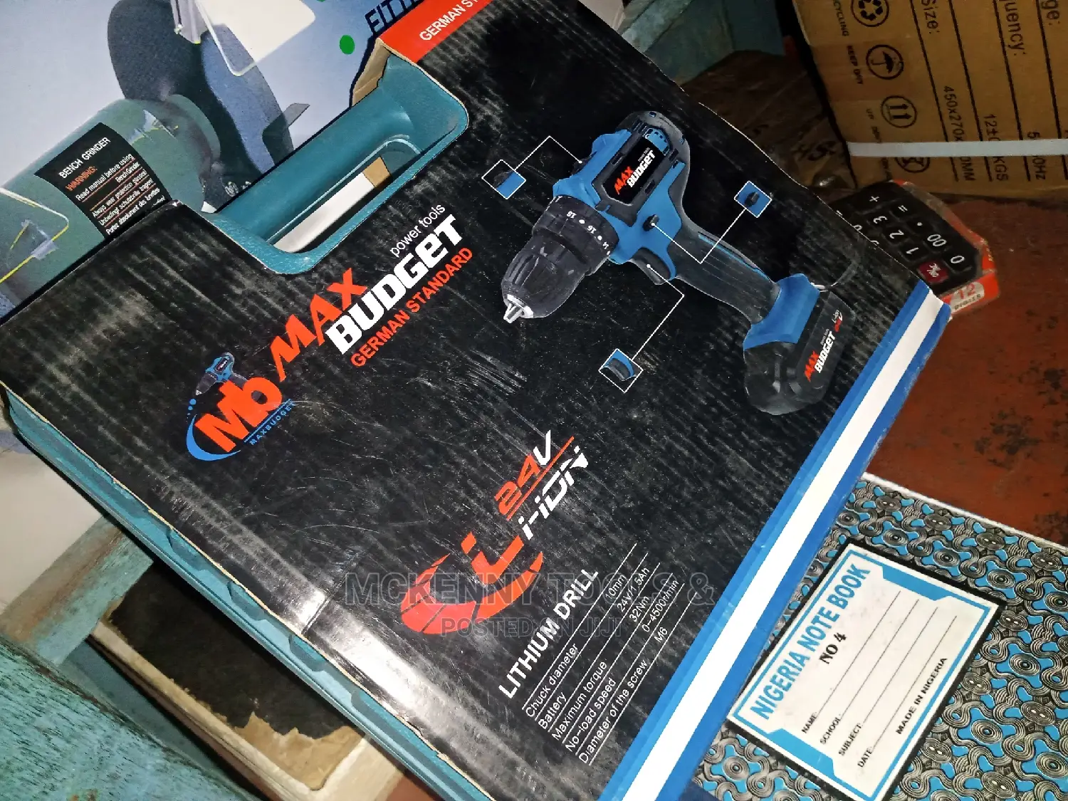 Original 24v Battry Drill
