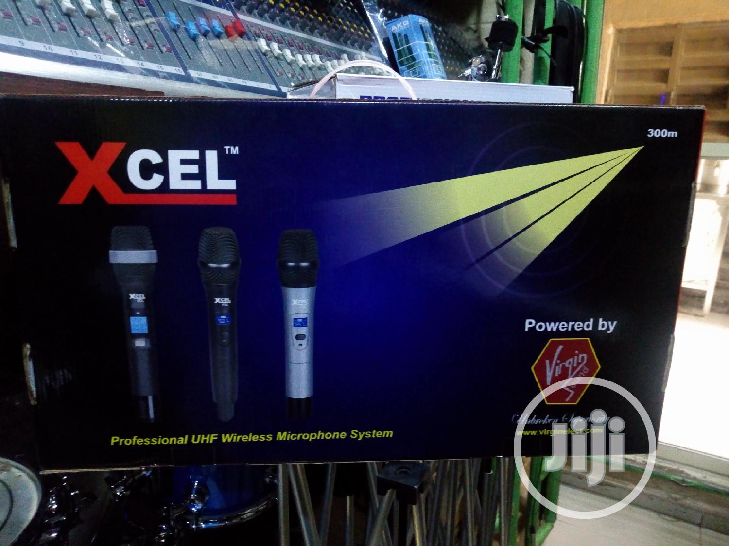 Standard Quality XCEL Virgin Wireless Microphone