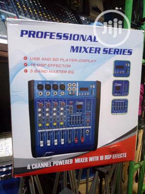 Reliable Professional Power Mixer Series