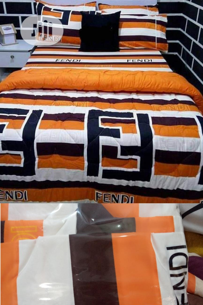 Versace Designer Bedsheet