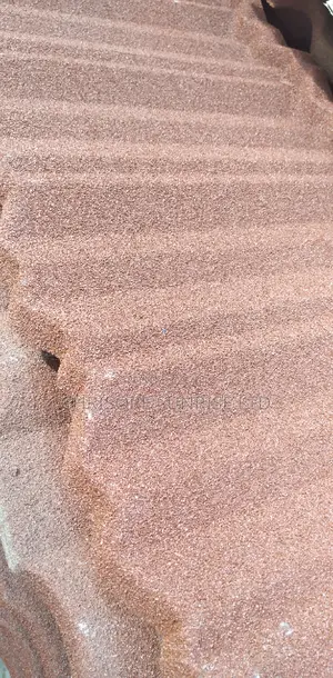 Photo - Orange Color Quality New Zealand Roofing Sheet