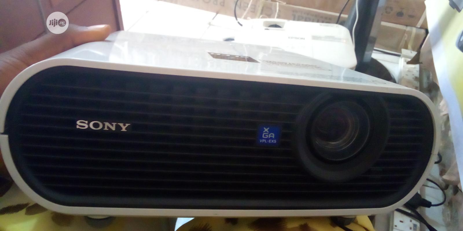 Clean Sony Projector