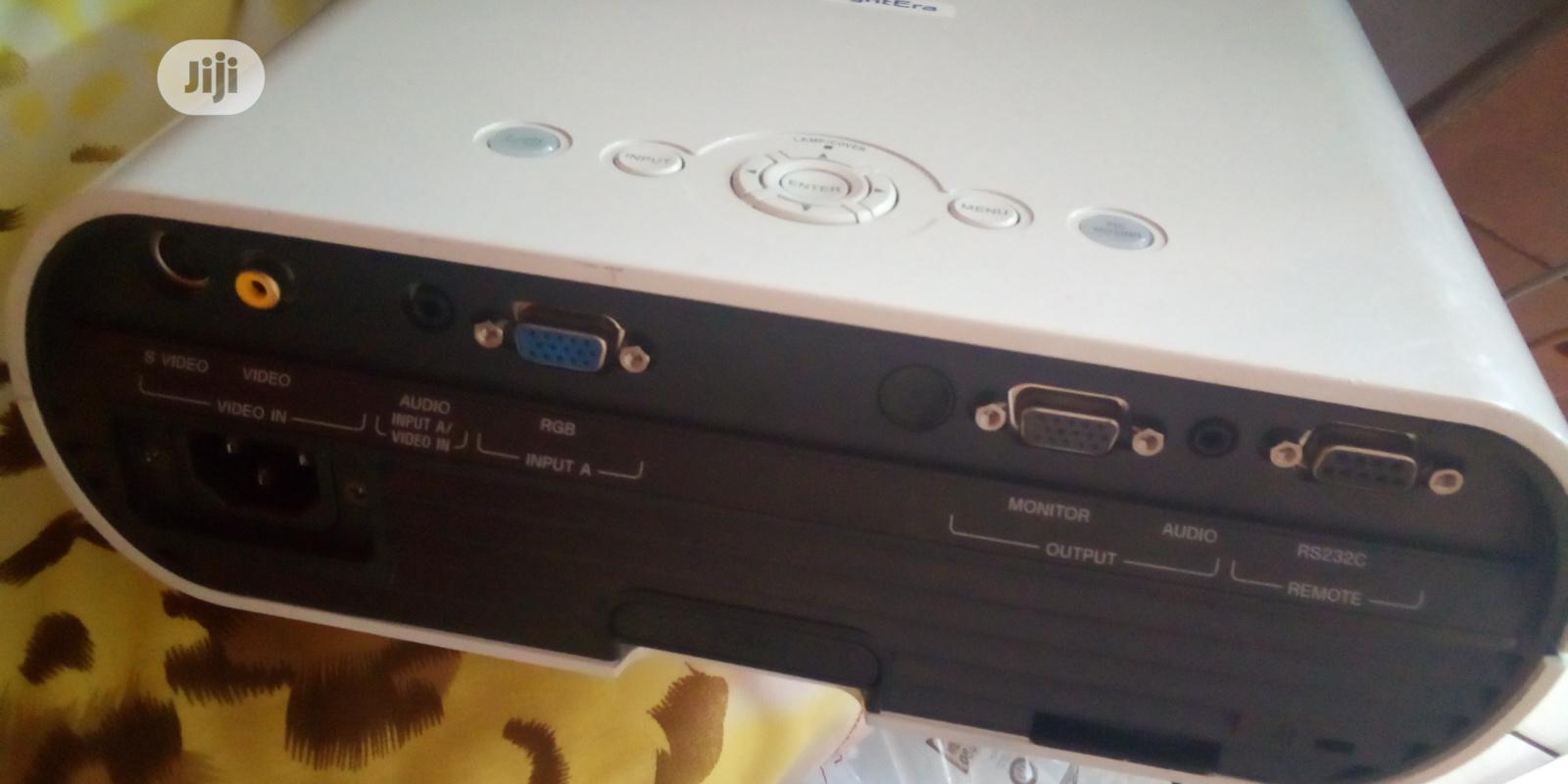 Clean Sony Projector