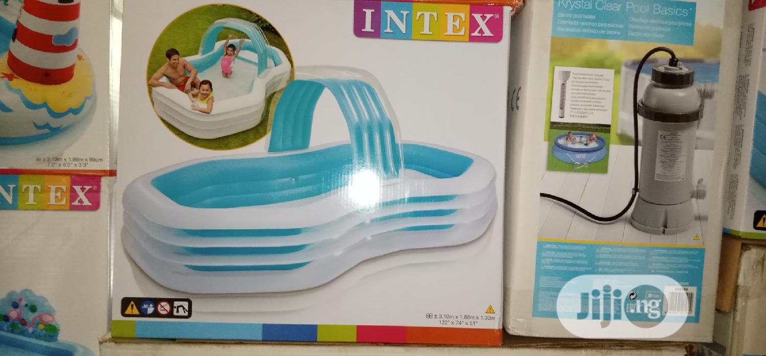Children Swimming Pool With Handle