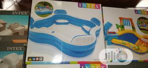 Children Swimming Pool With Head Rest