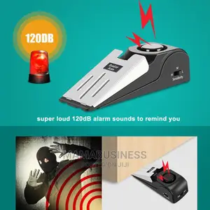 Anti-theft Wireless Vibration Door Alarm Security System