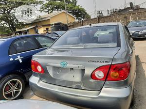 Toyota Corolla LE 2004 Silver