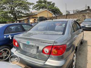 Toyota Corolla LE 2004 Silver
