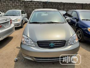 Toyota Corolla LE 2004 Silver