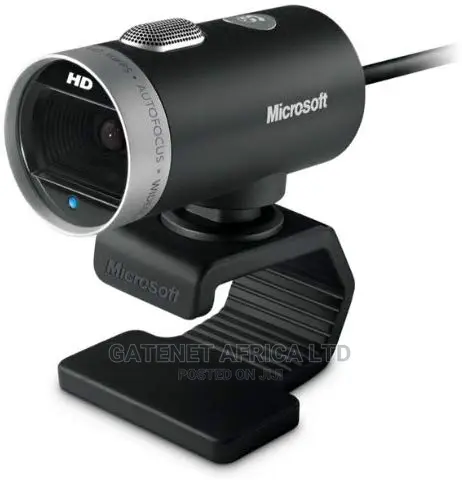 Microsoft Lifecam Cinema Hd Webcam for Nin, Nysc, Jamb Etc