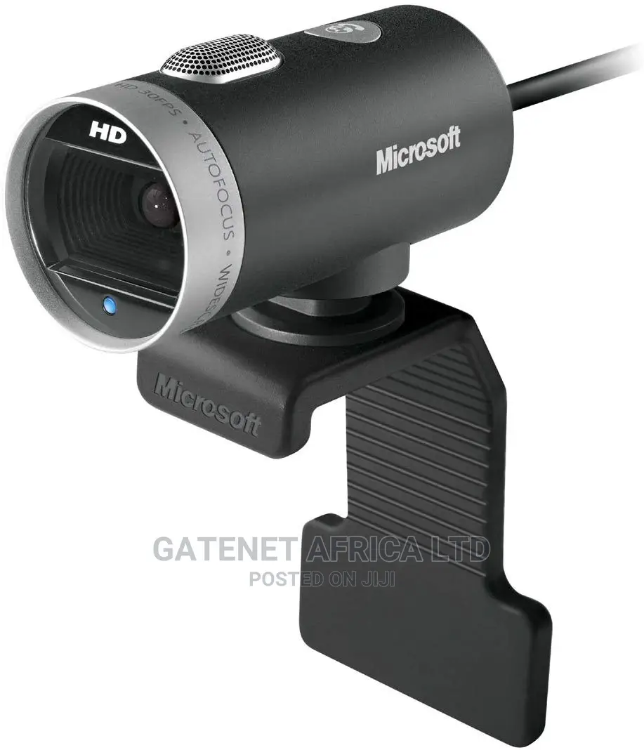 Microsoft Lifecam Cinema Hd Webcam for Nin, Nysc, Jamb Etc