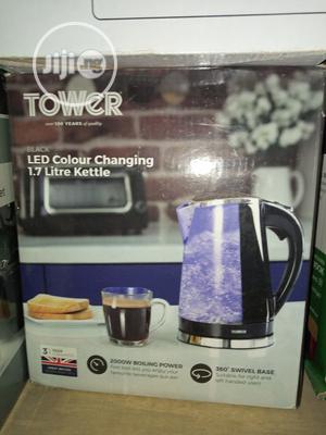 Tower Led Colour Changing Jug 1.7litres