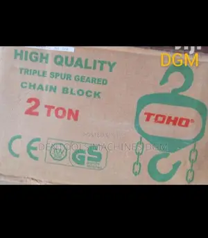 Manual Chain Block TOHO 2tons