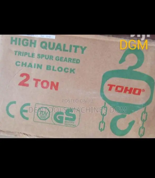 Manual Chain Block TOHO 2tons